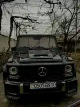 Mercedes-Benz G class, 2000-4