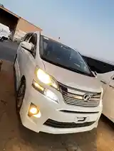 Toyota Vellfire, 2014-7