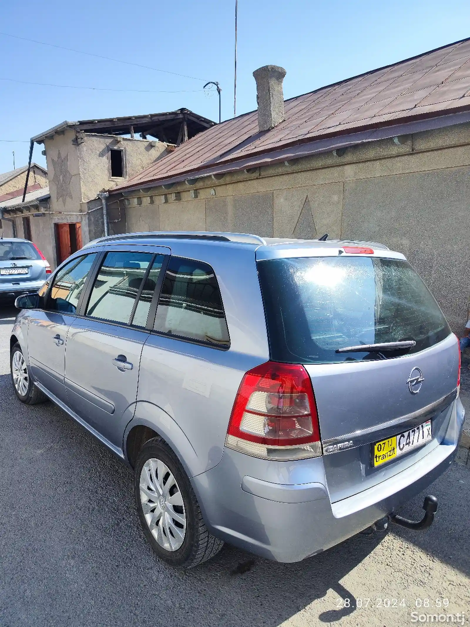 Opel Zafira, 2007-4