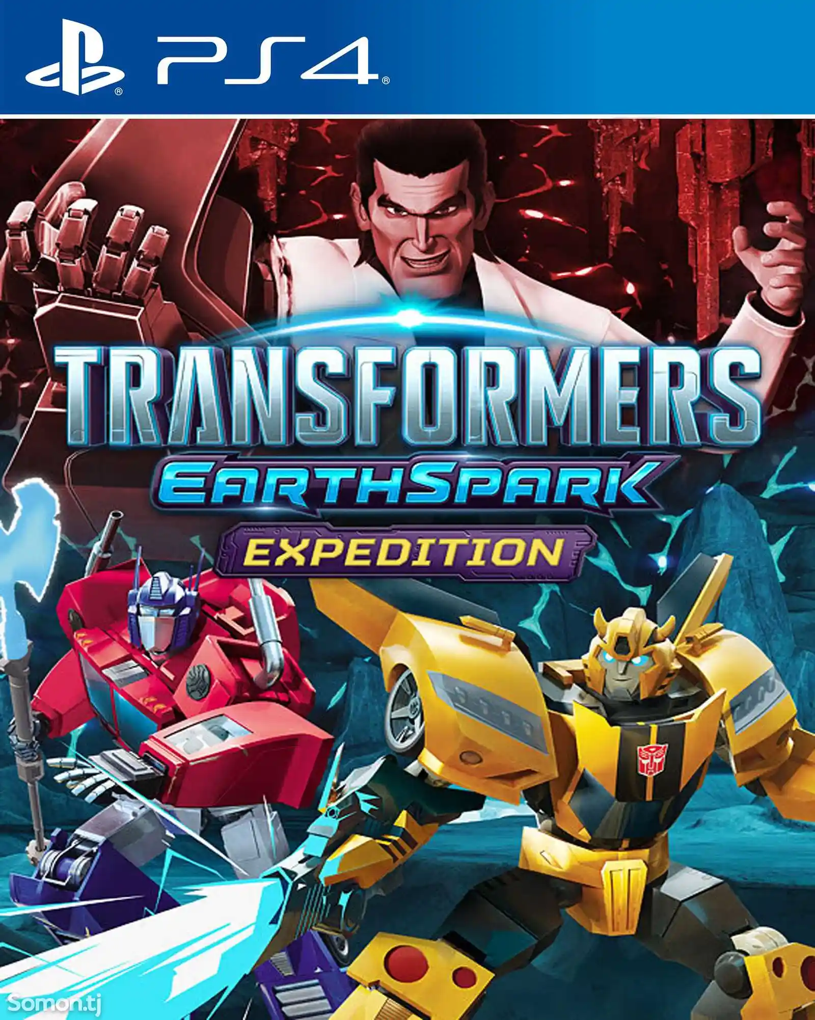 Игра Transformers eathspark expedition для PS-4-1
