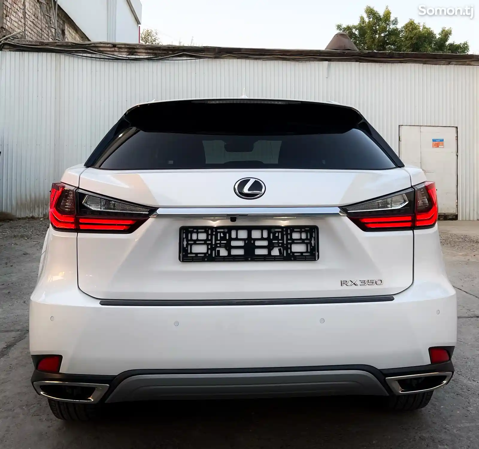 Lexus RX series, 2020-4