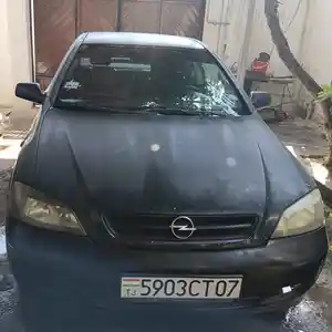 Opel Astra G, 2001