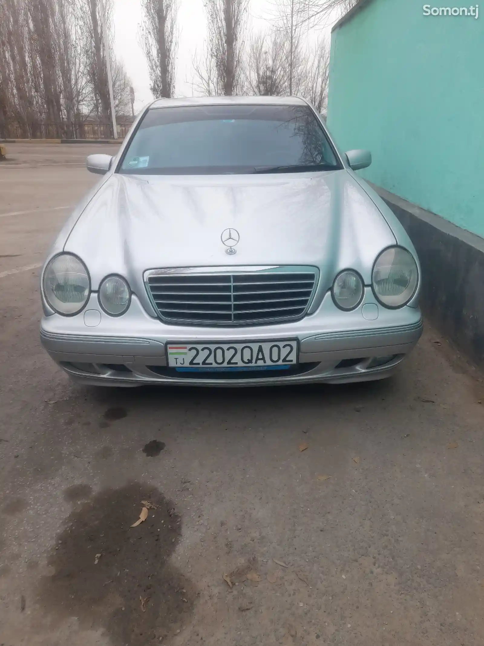 Mercedes-Benz E class, 2000-3