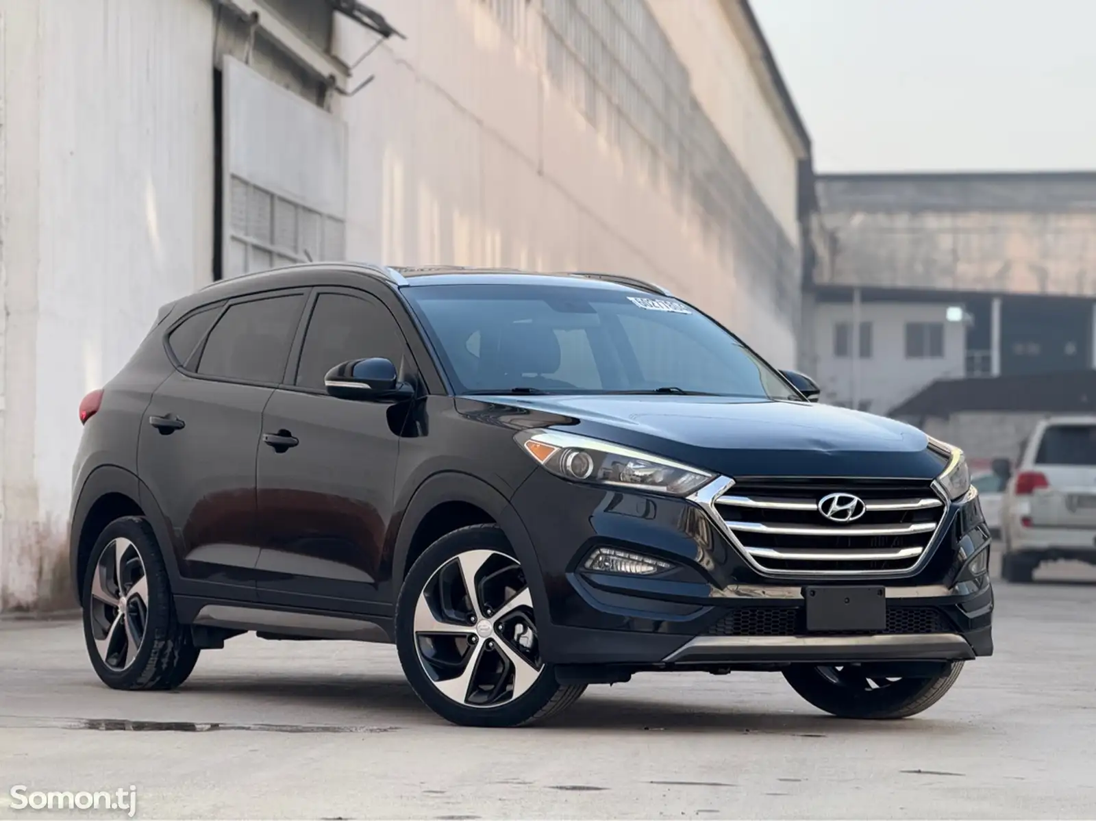 Hyundai Tucson, 2016-1