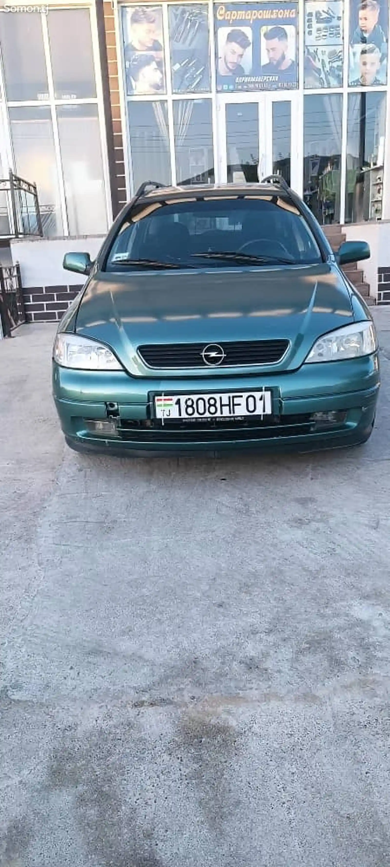 Opel Astra G, 2000-1