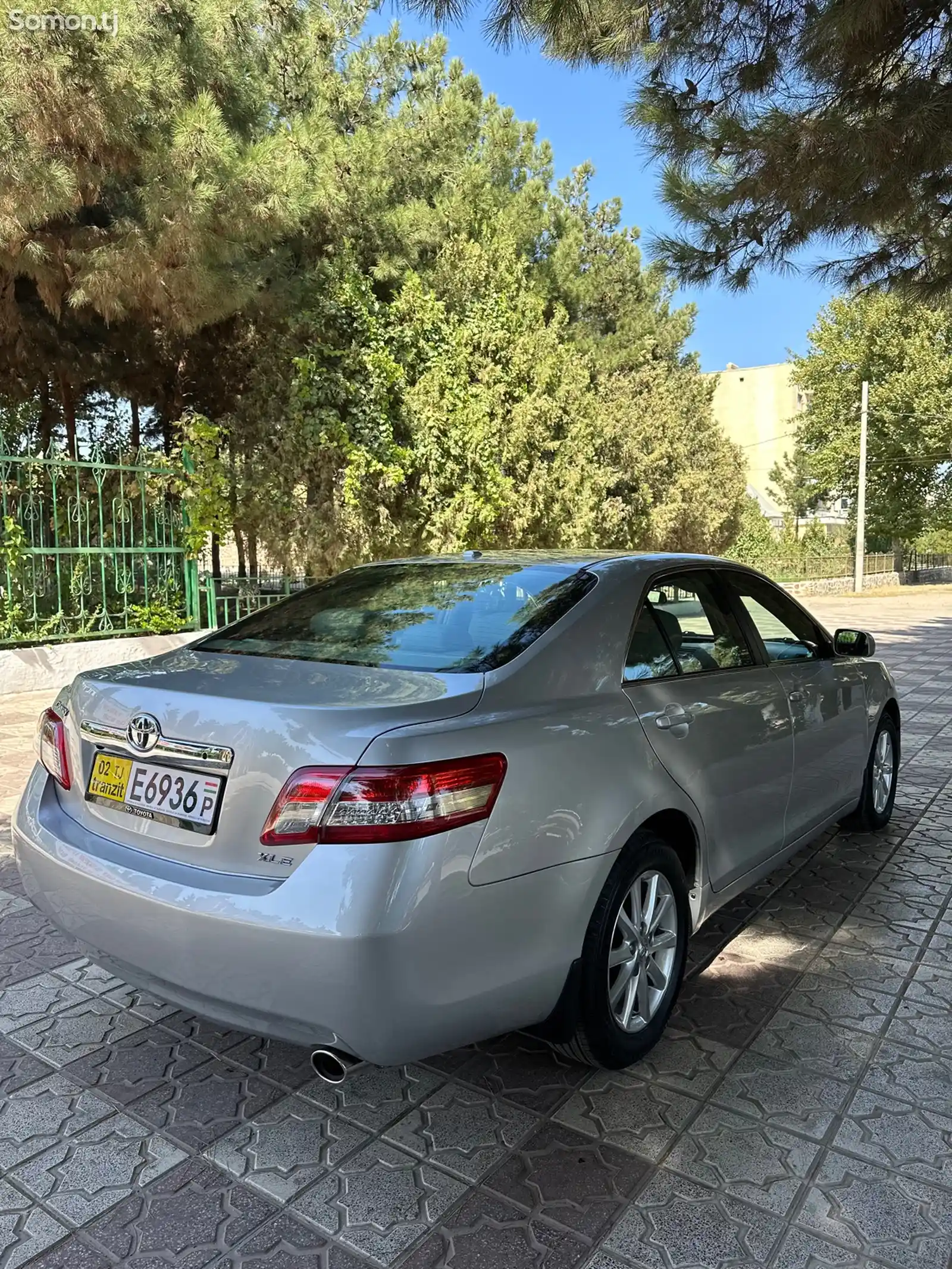 Toyota Camry, 2010-3