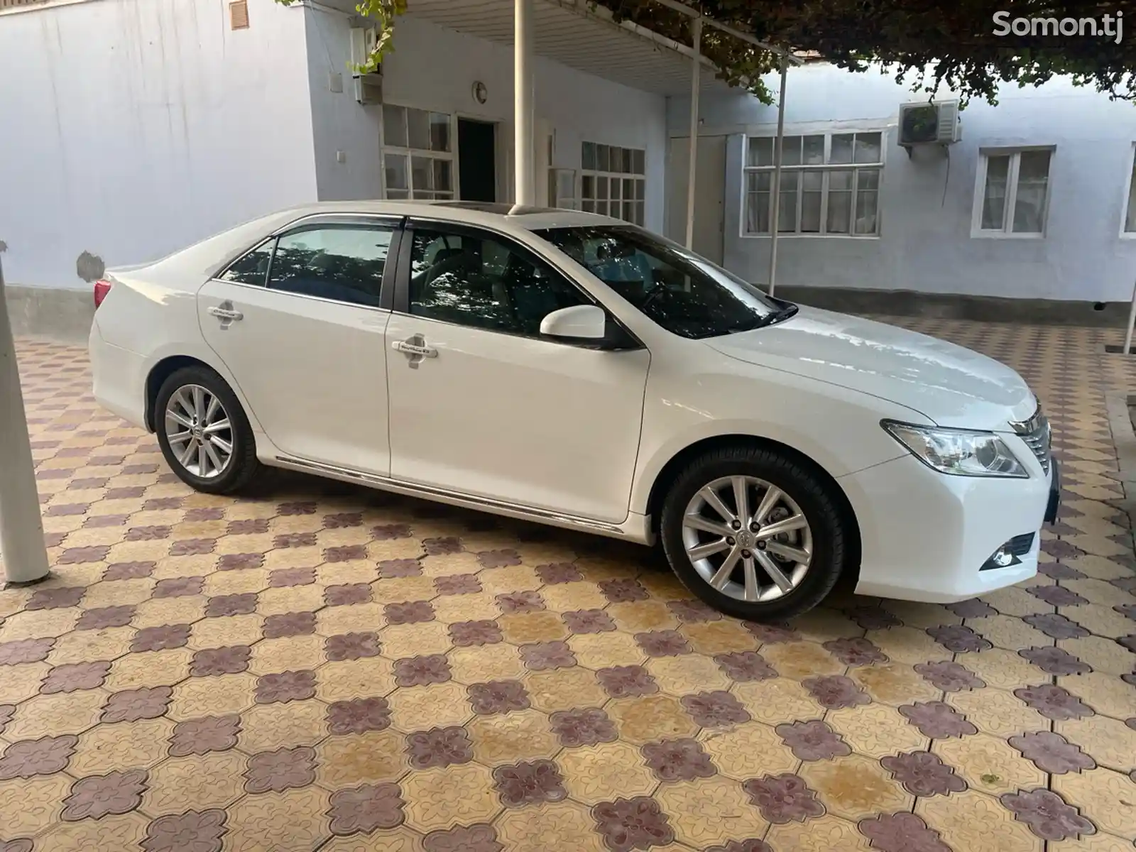 Toyota Camry, 2012-3