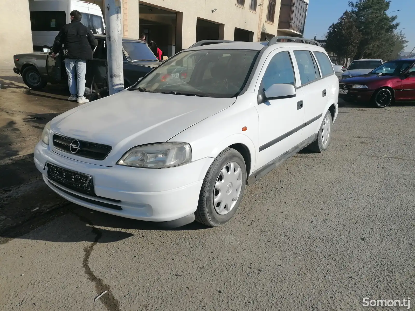 Opel Astra G, 1998-1