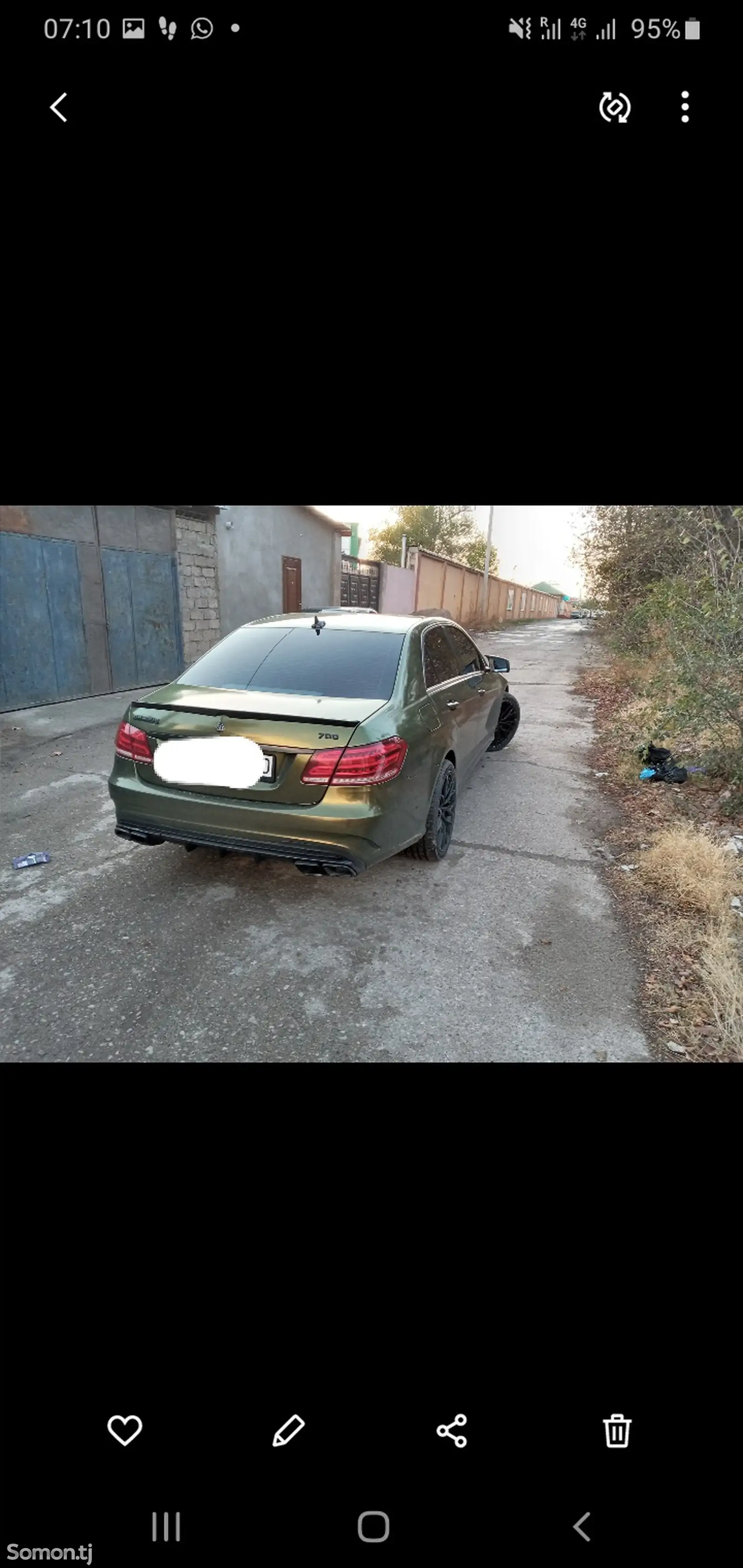 Mercedes-Benz E class, 2010-9