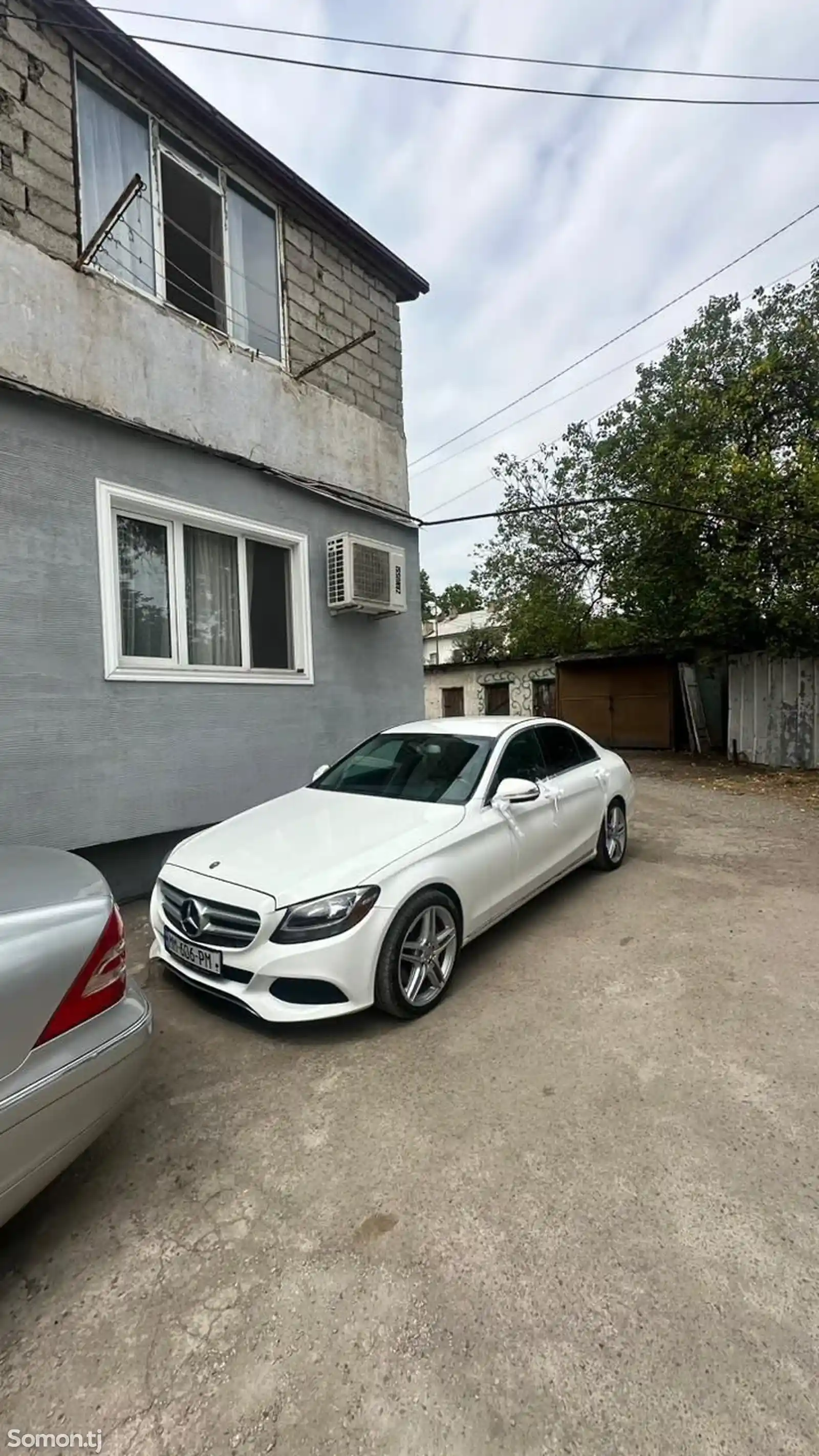 Mercedes-Benz C class, 2015-2