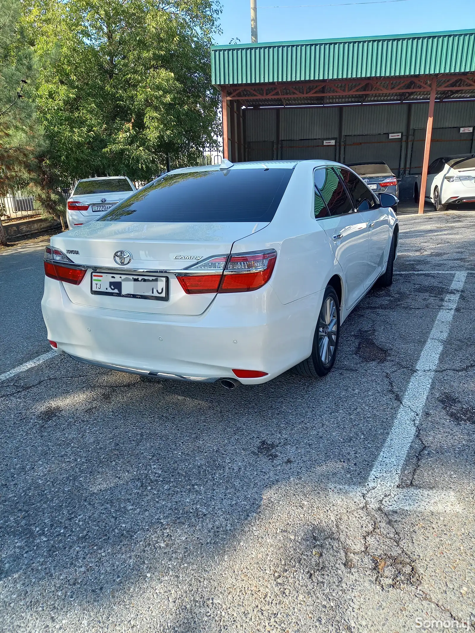 Toyota Camry, 2016-2