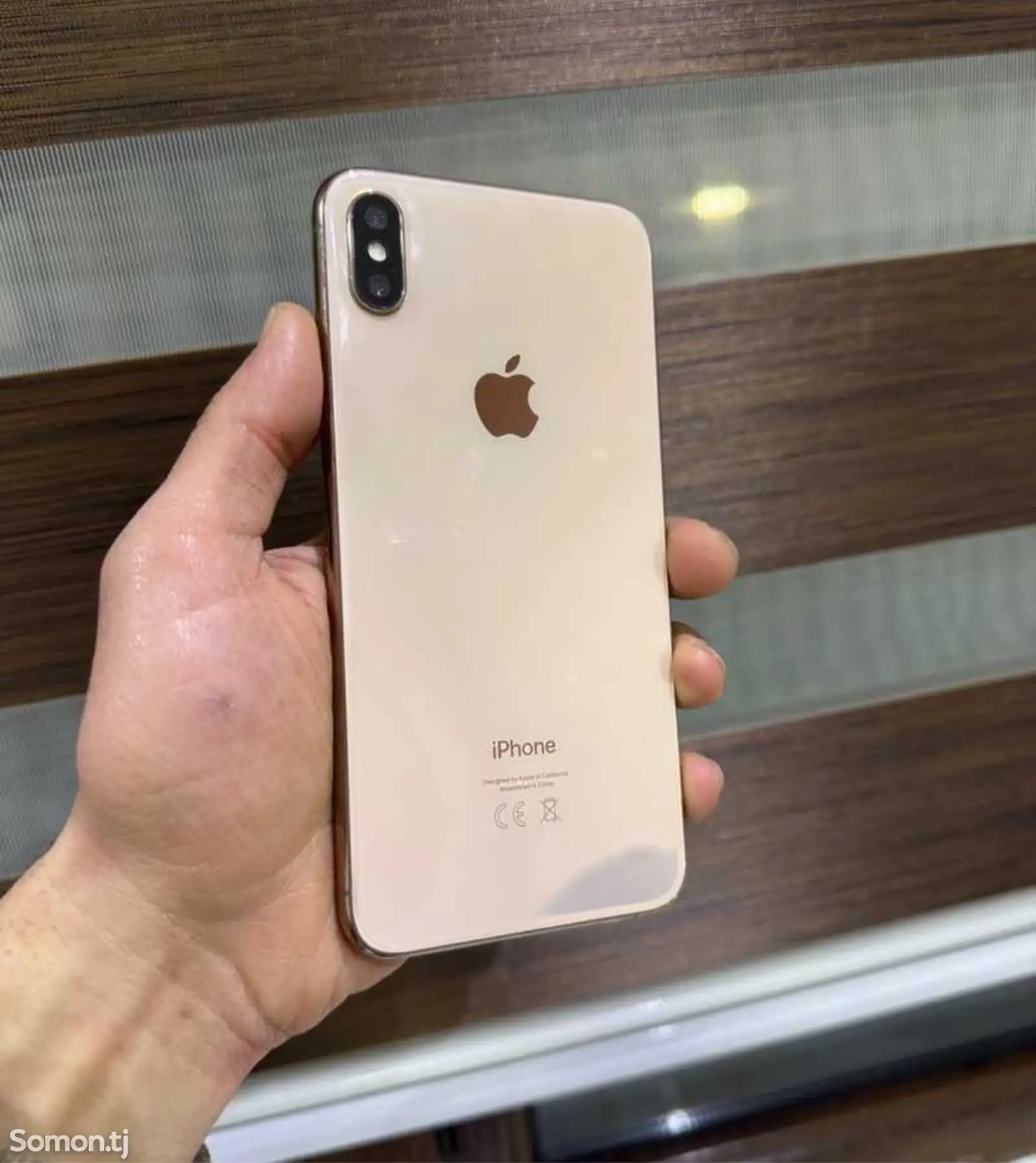 Apple iPhone Xs Max, 256 gb, Gold-1