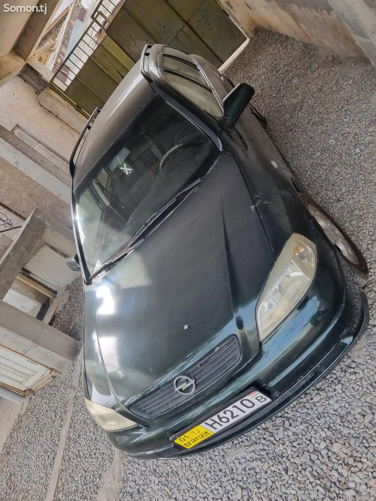 Opel Astra G, 2000-5