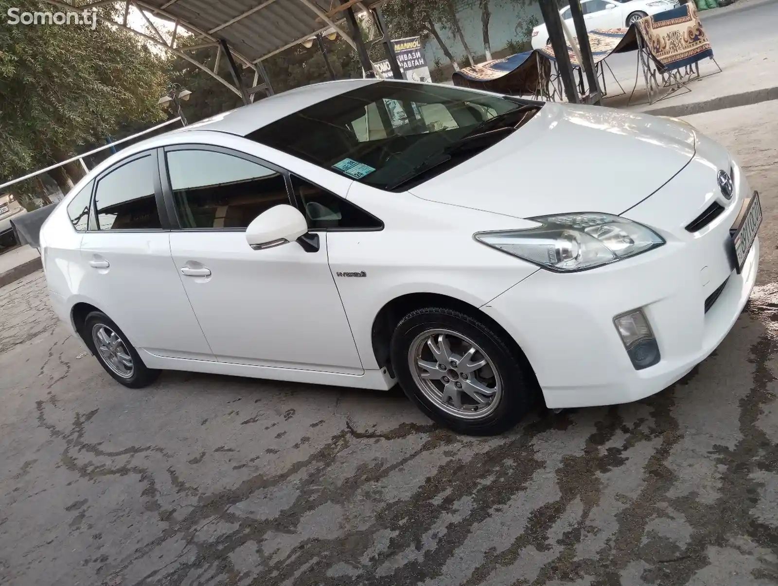 Toyota Prius, 2009-8