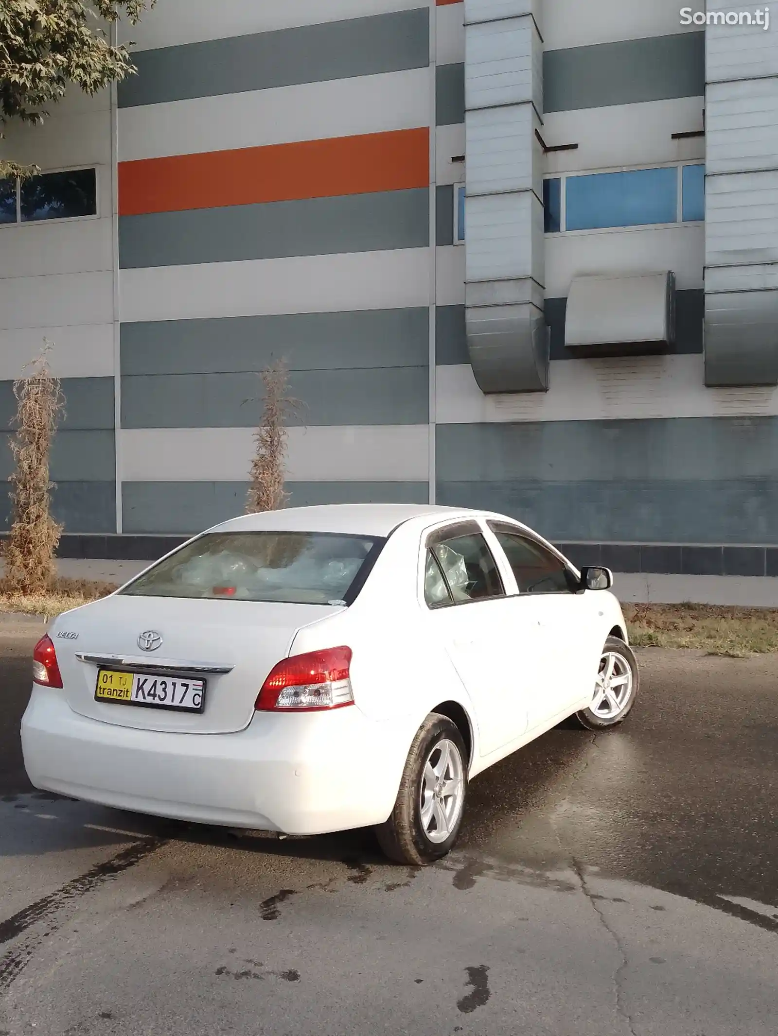 Toyota Belta, 2007-4