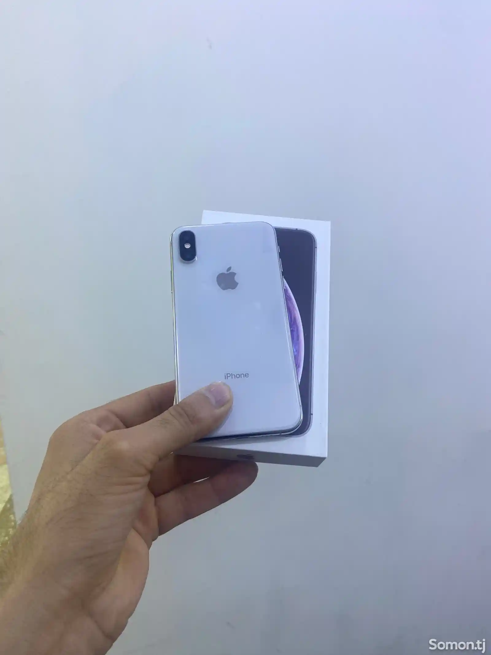 Apple iPhone Xs, 256 gb, Silver-1