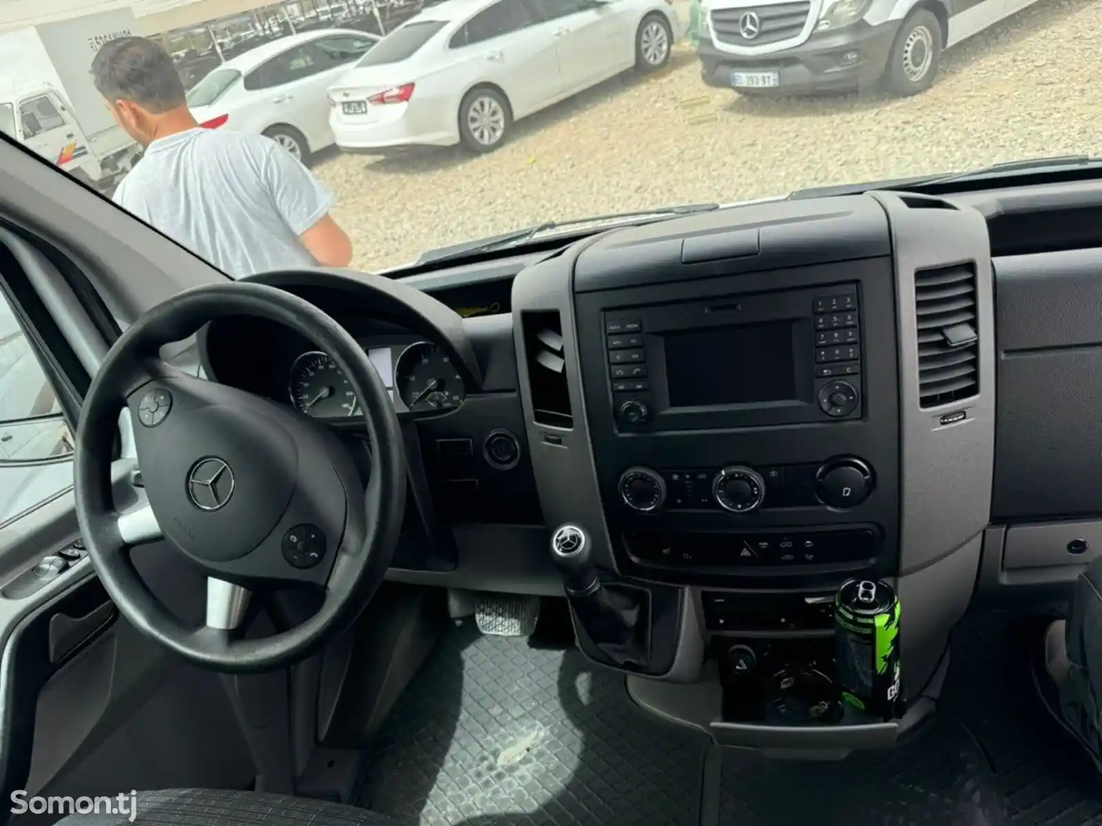 Фургон Mercedes Sprinter, 2017-4