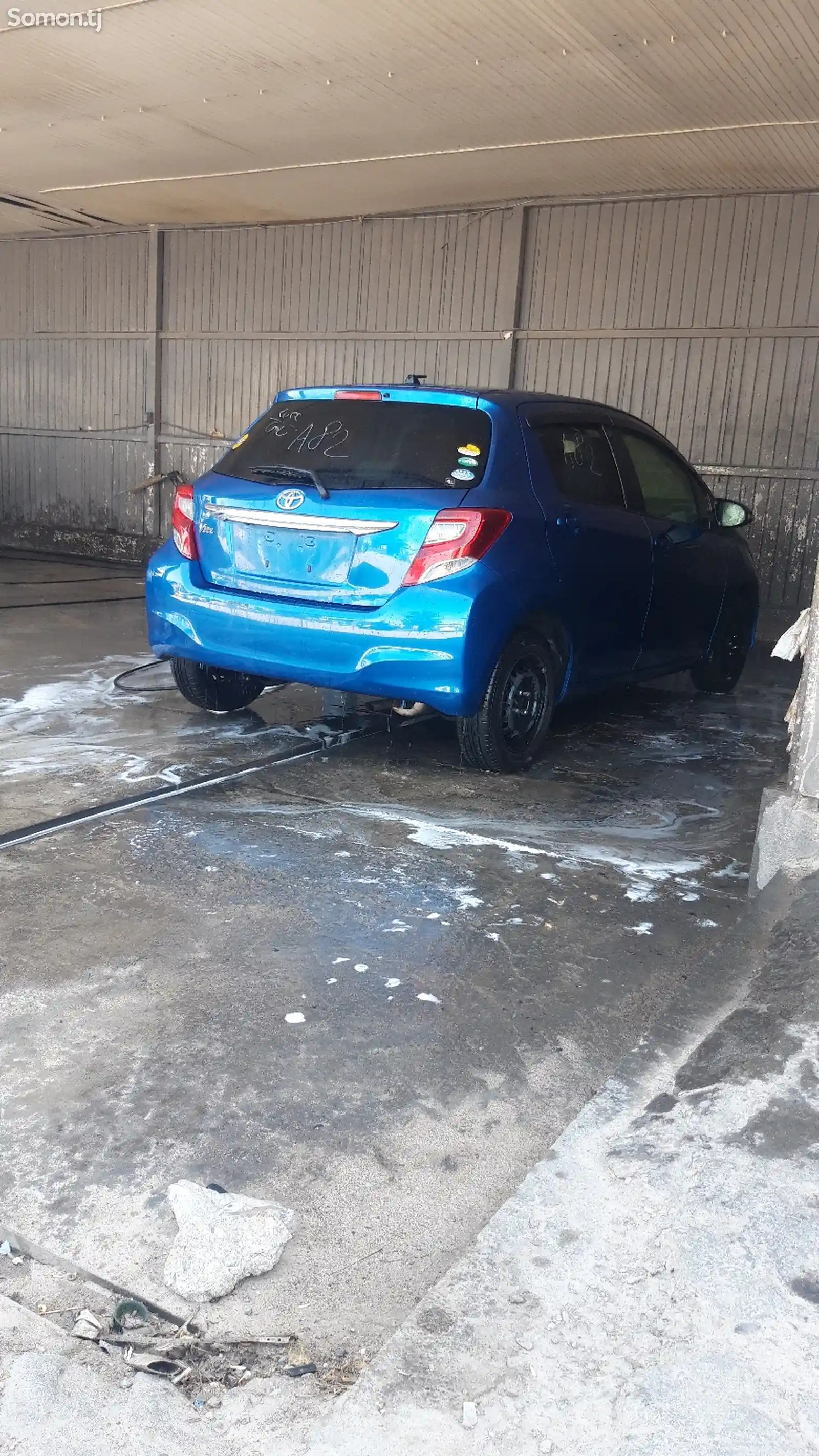 Toyota Vitz, 2015-3