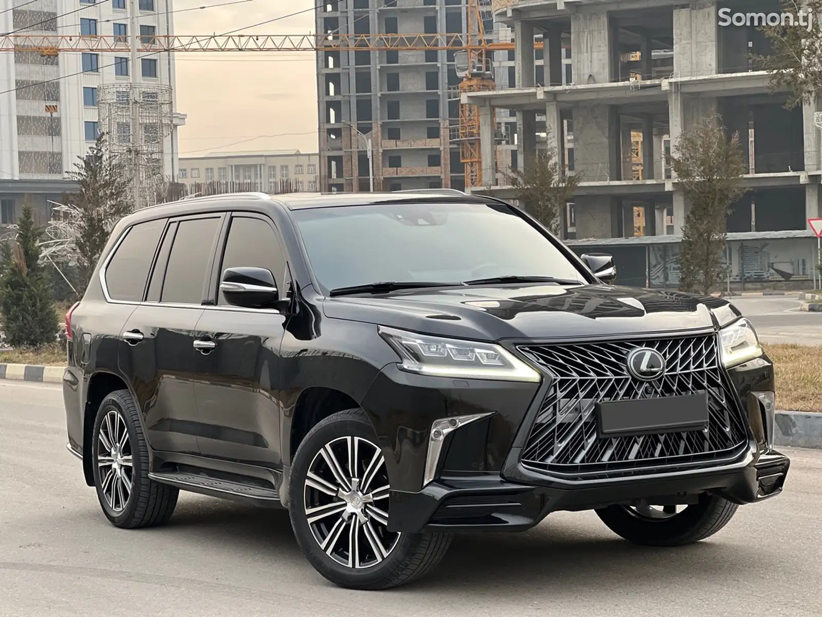 Lexus LX series, 2018-1