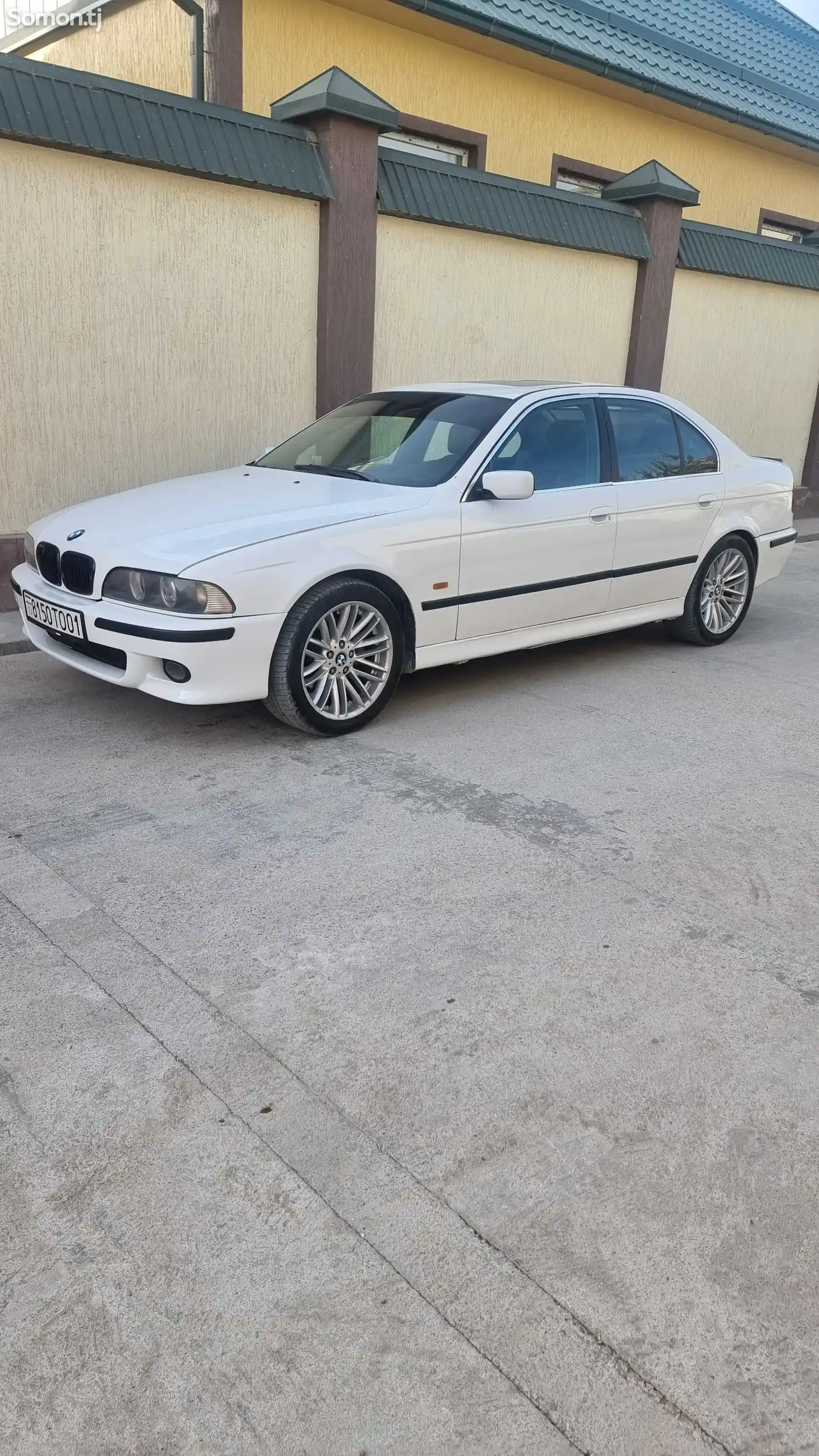 BMW 5 series, 2001-6