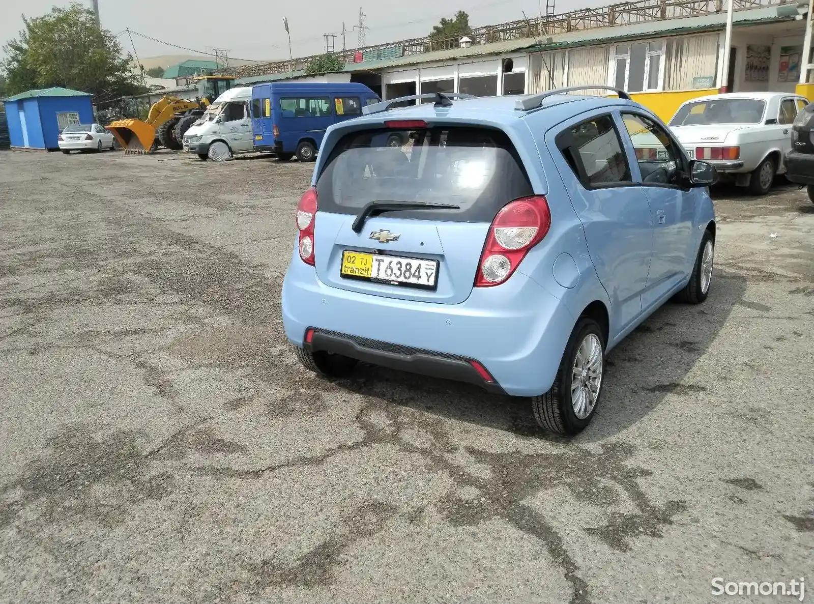 Chevrolet Spark, 2015-3