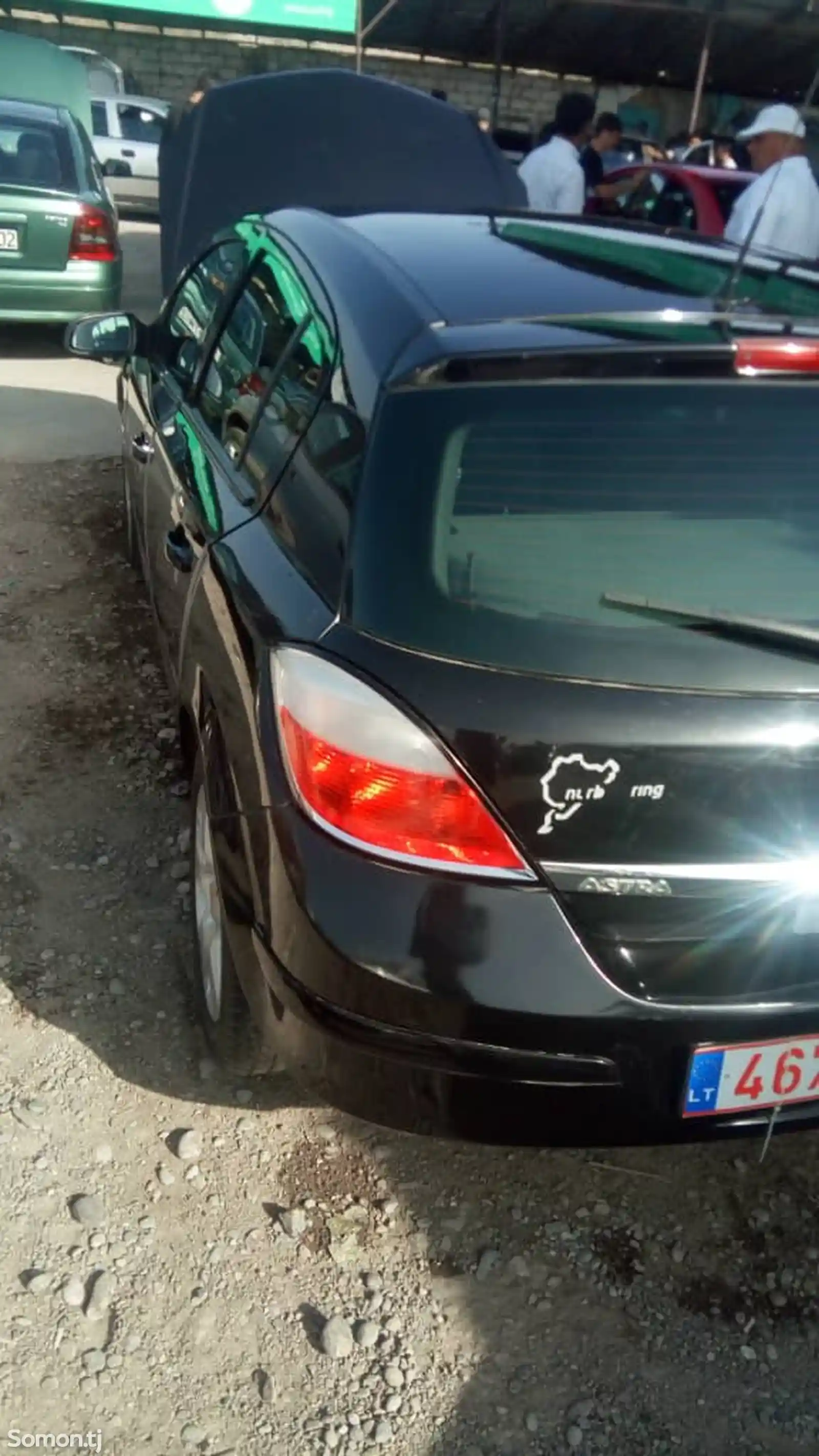 Opel Astra H, 2006-12