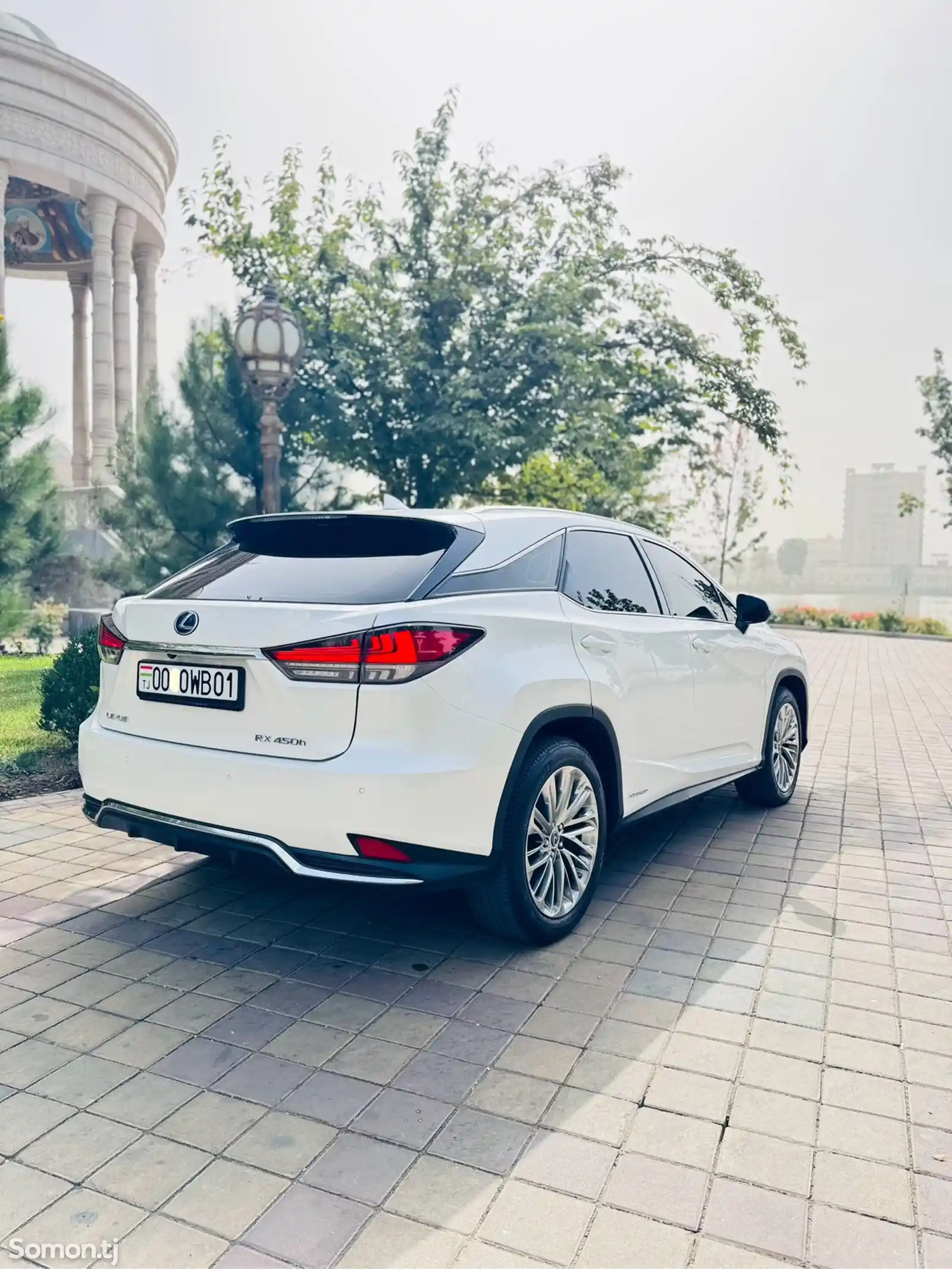 Lexus RX series, 2021-1