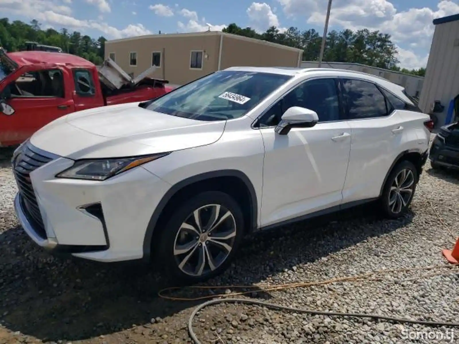 Lexus RX series, 2017-1