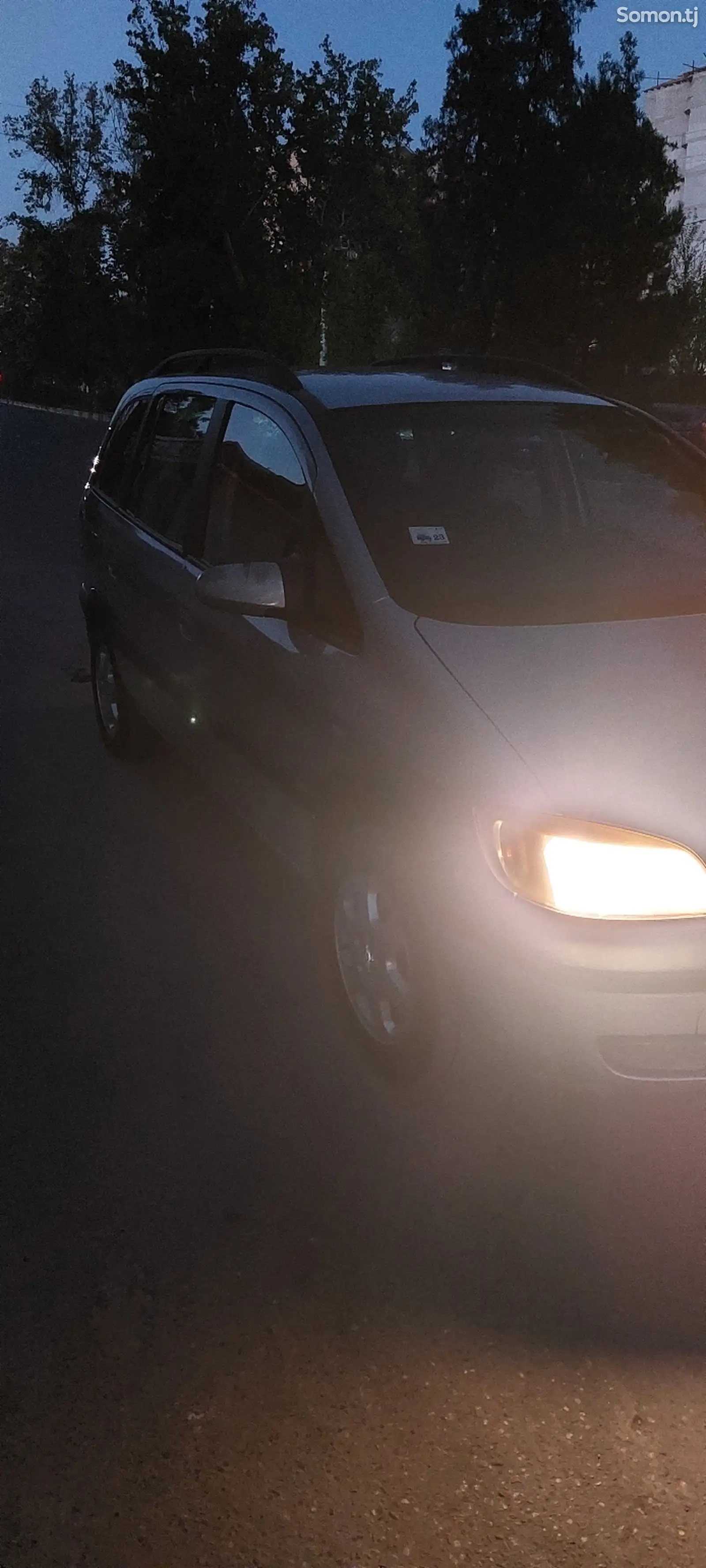 Opel Zafira, 2000-8