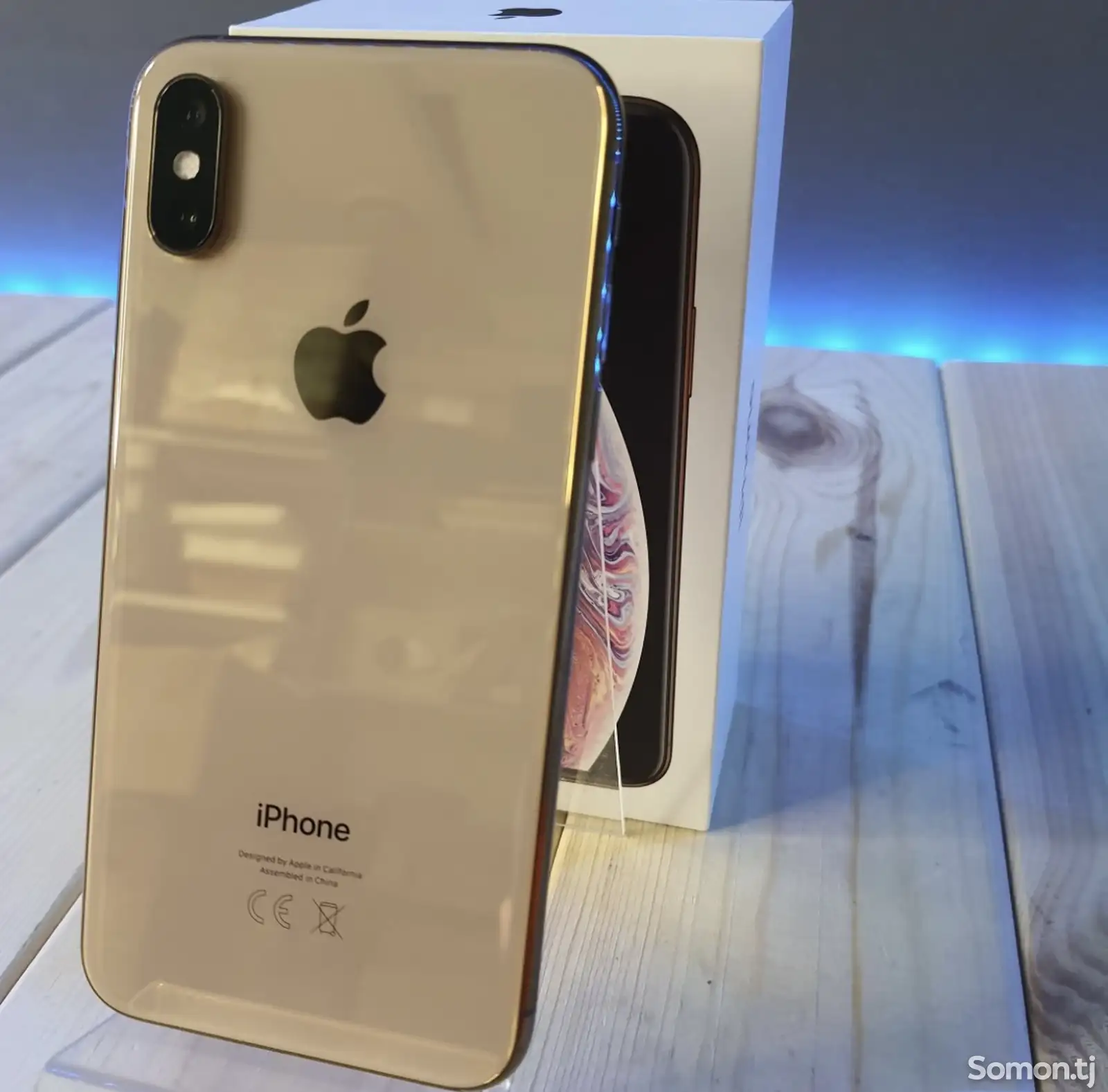 Apple iPhone Xs, 256 gb, Gold-2