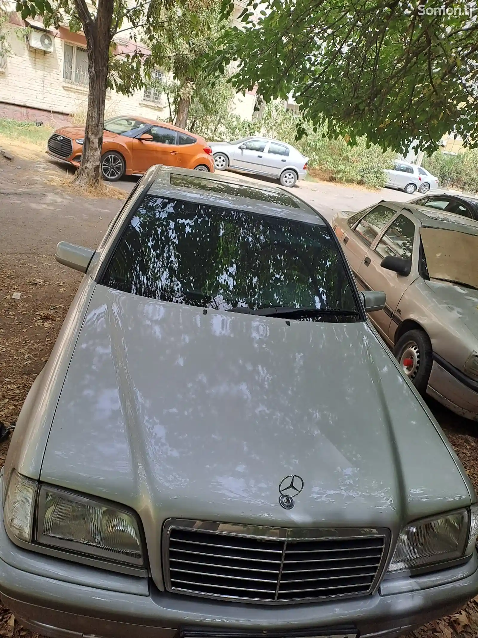 Mercedes-Benz C class, 1998-4