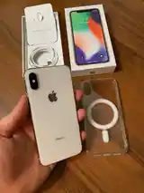 Apple iPhone X, 256 gb, Silver-2