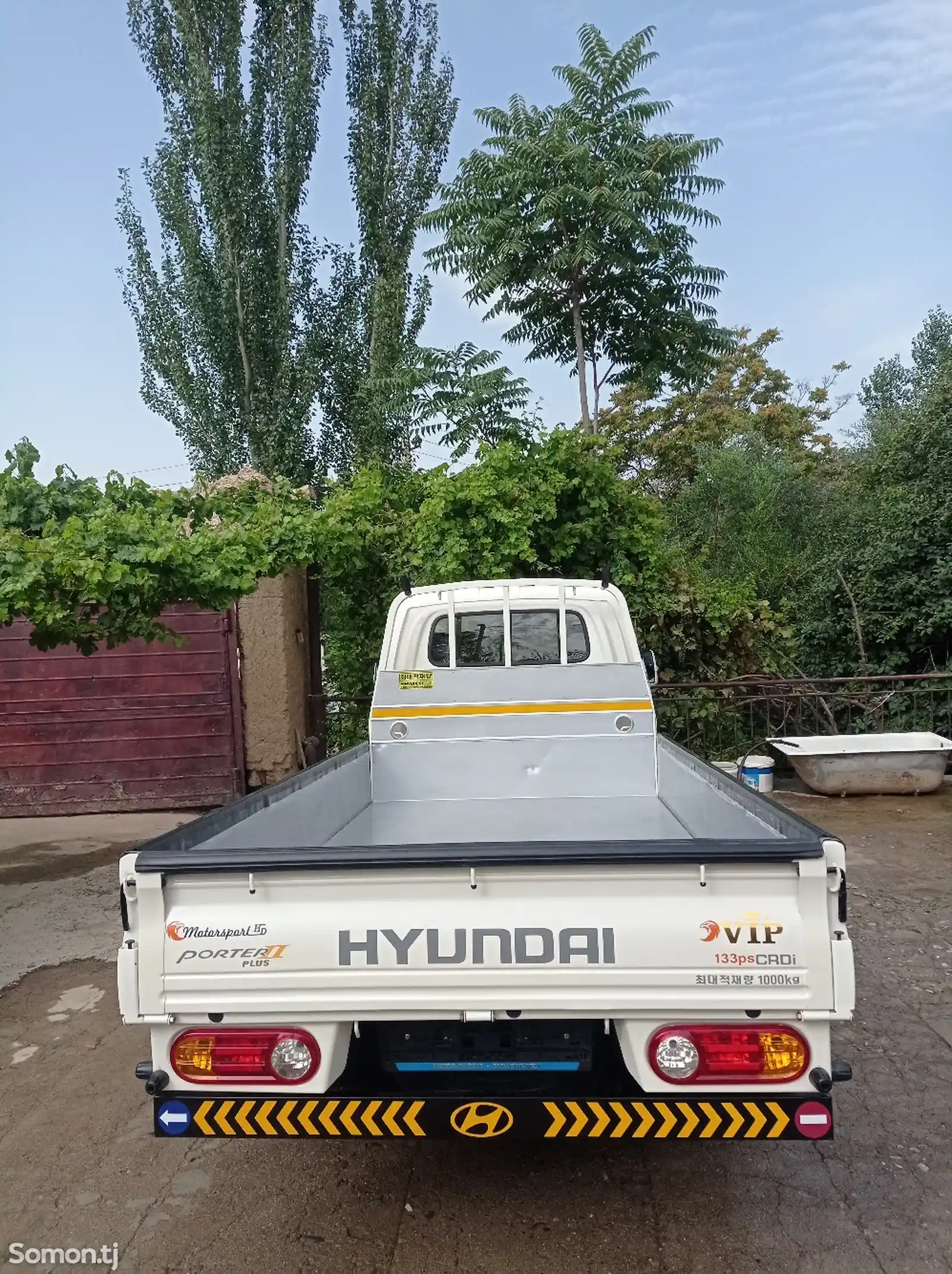 Бортовой Hyundai porter 2, 2014-5