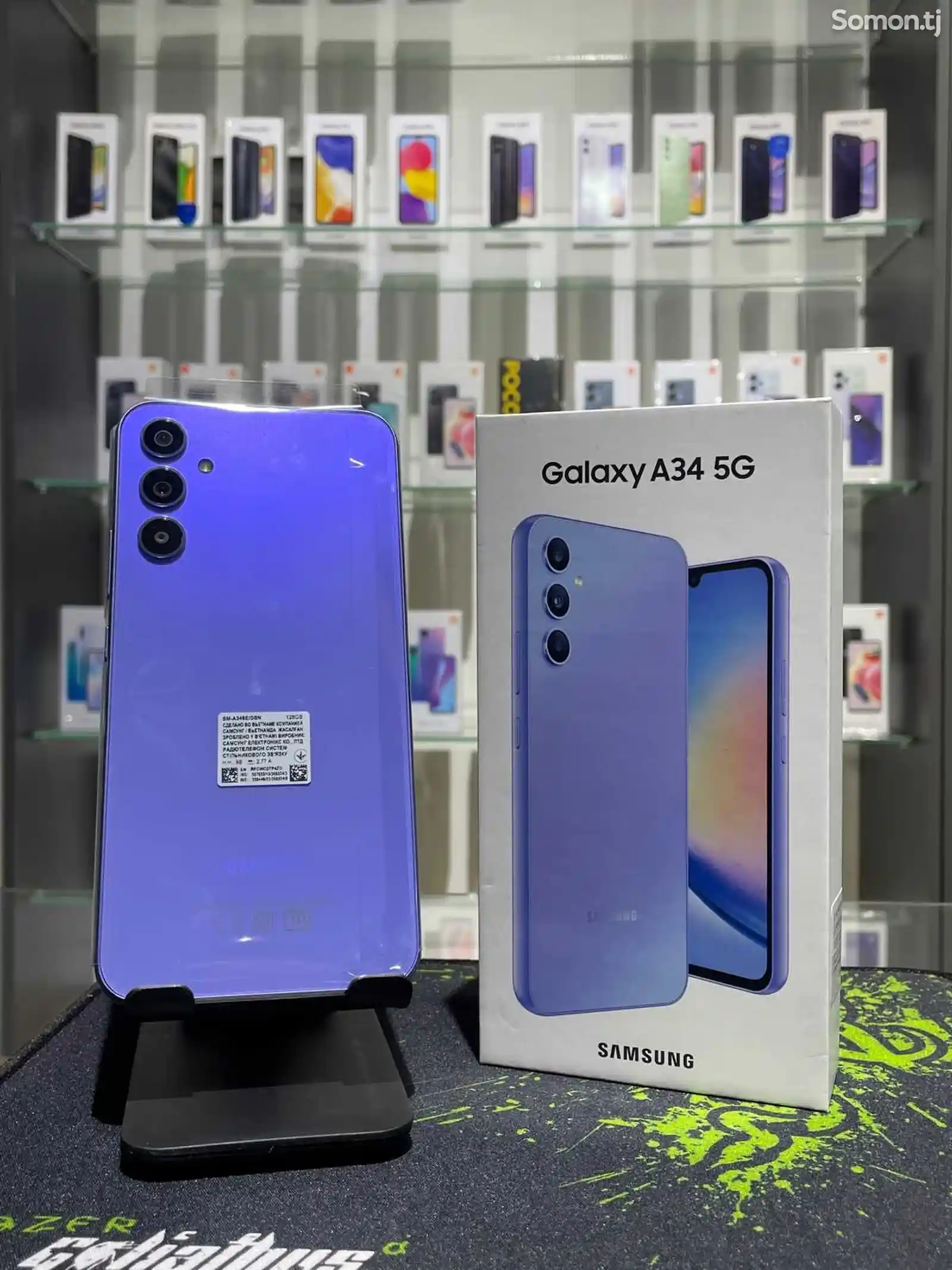 Samsung Galaxy A34 5G 8/128GB-2