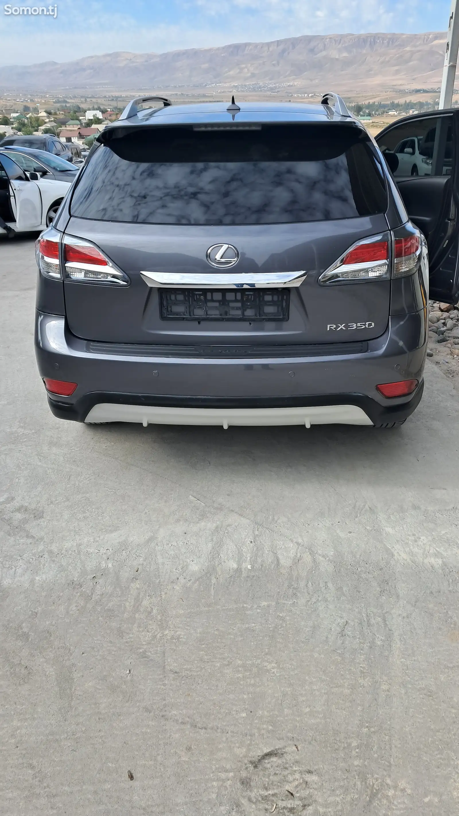 Lexus RX series, 2013