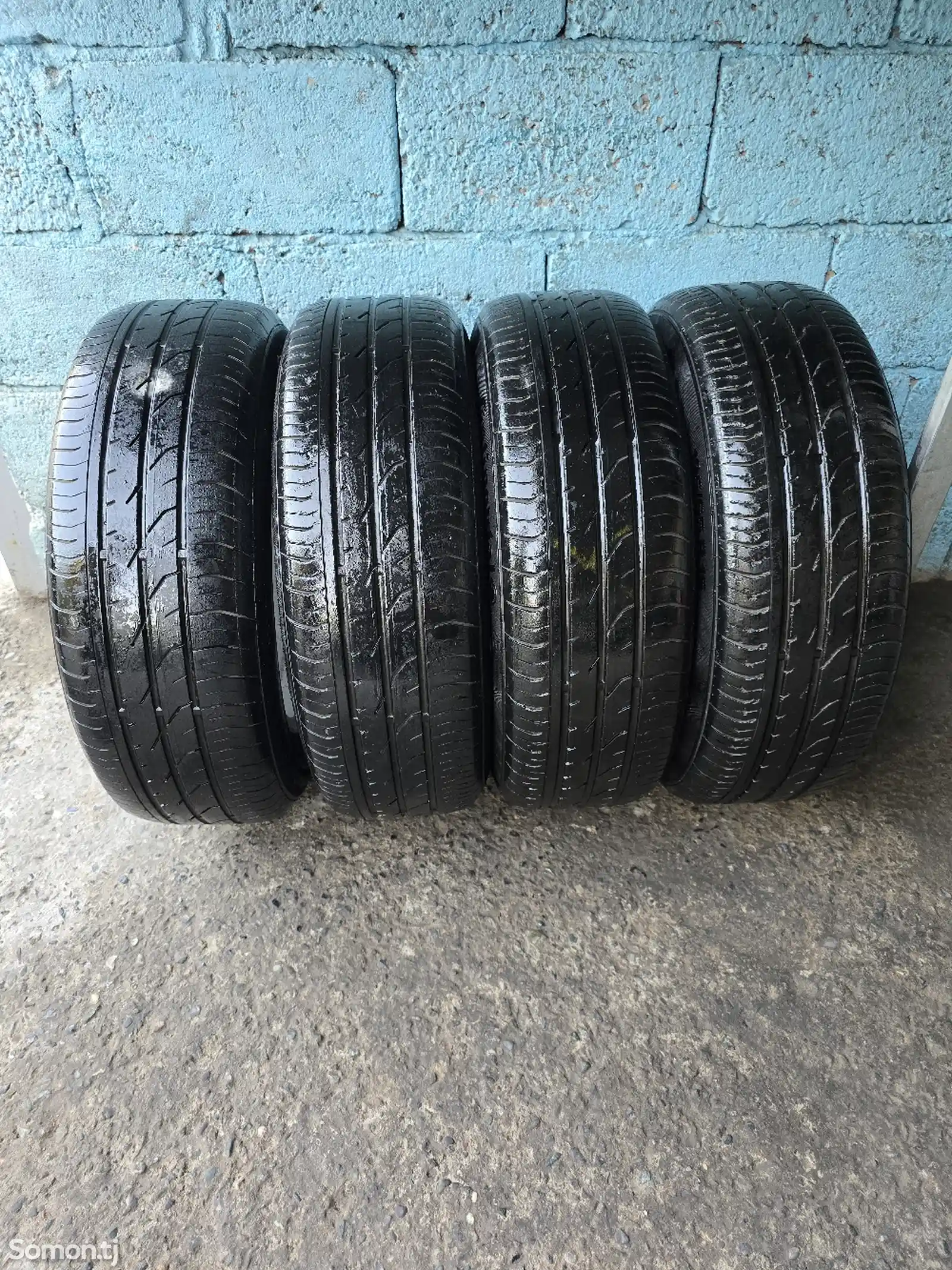 Диски и шины от Toyota 195/65 R15-2