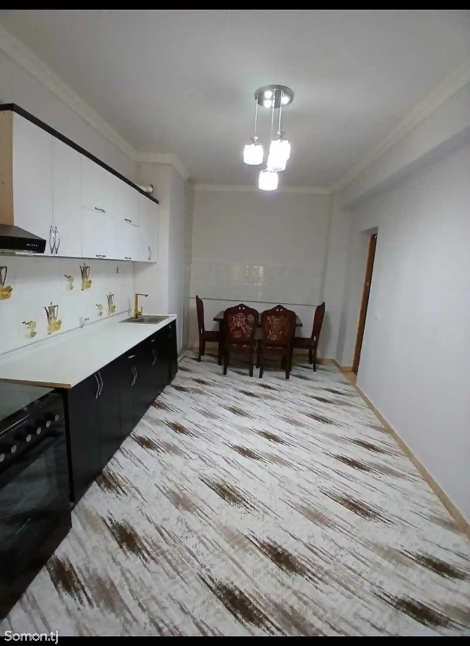 1-комн. квартира, 11 этаж, 70 м²,Сомони Дом Печать-5