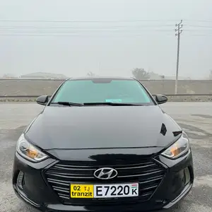 Hyundai Avante, 2017