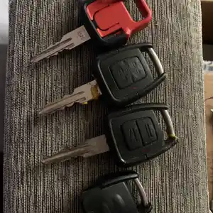 Ключи зажигания Opel