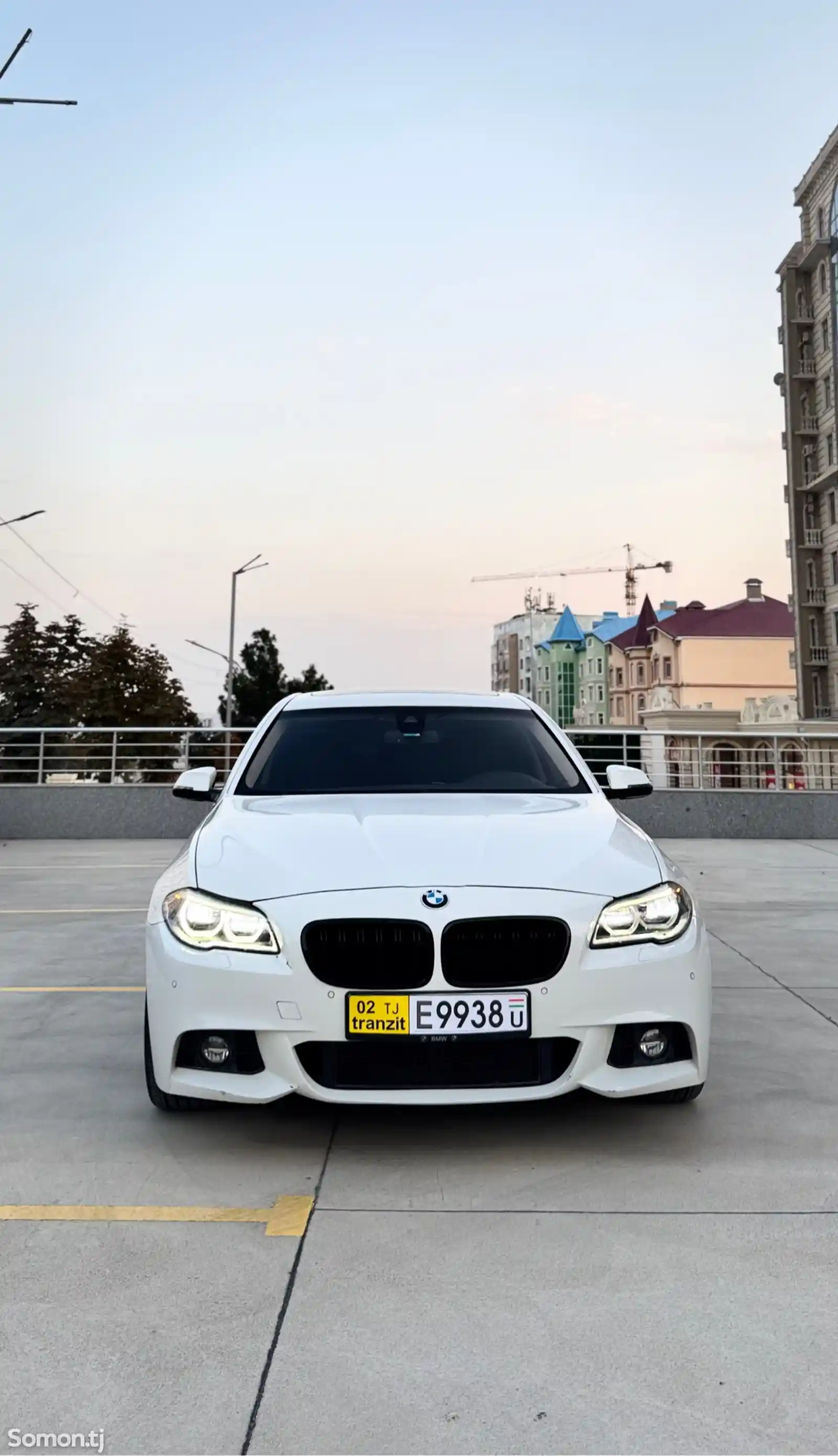 BMW 5 series, 2015-1