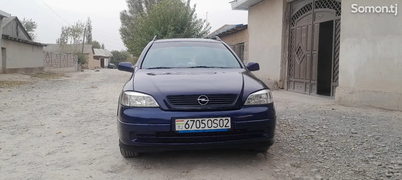 Opel Astra G, 2000-1