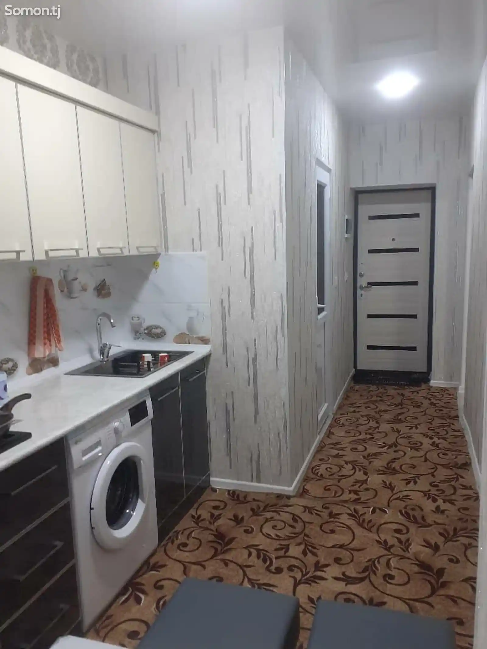 1-комн. квартира, 4 этаж, 40 м², Ул. К.Хучанди, Автовокзал-4