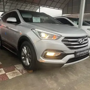 Hyundai Santa Fe, 2016