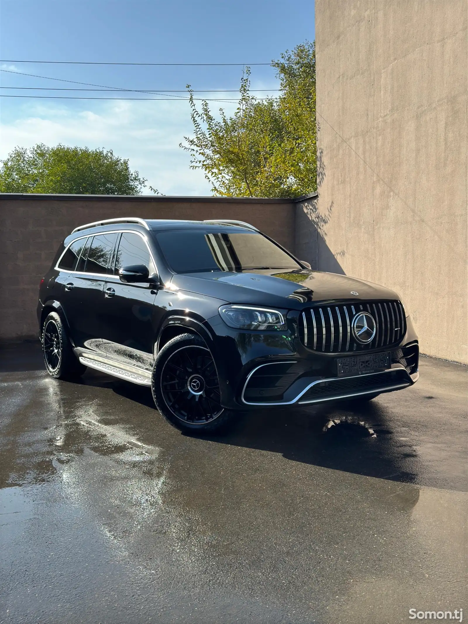 Mercedes-Benz GLS, 2020-2