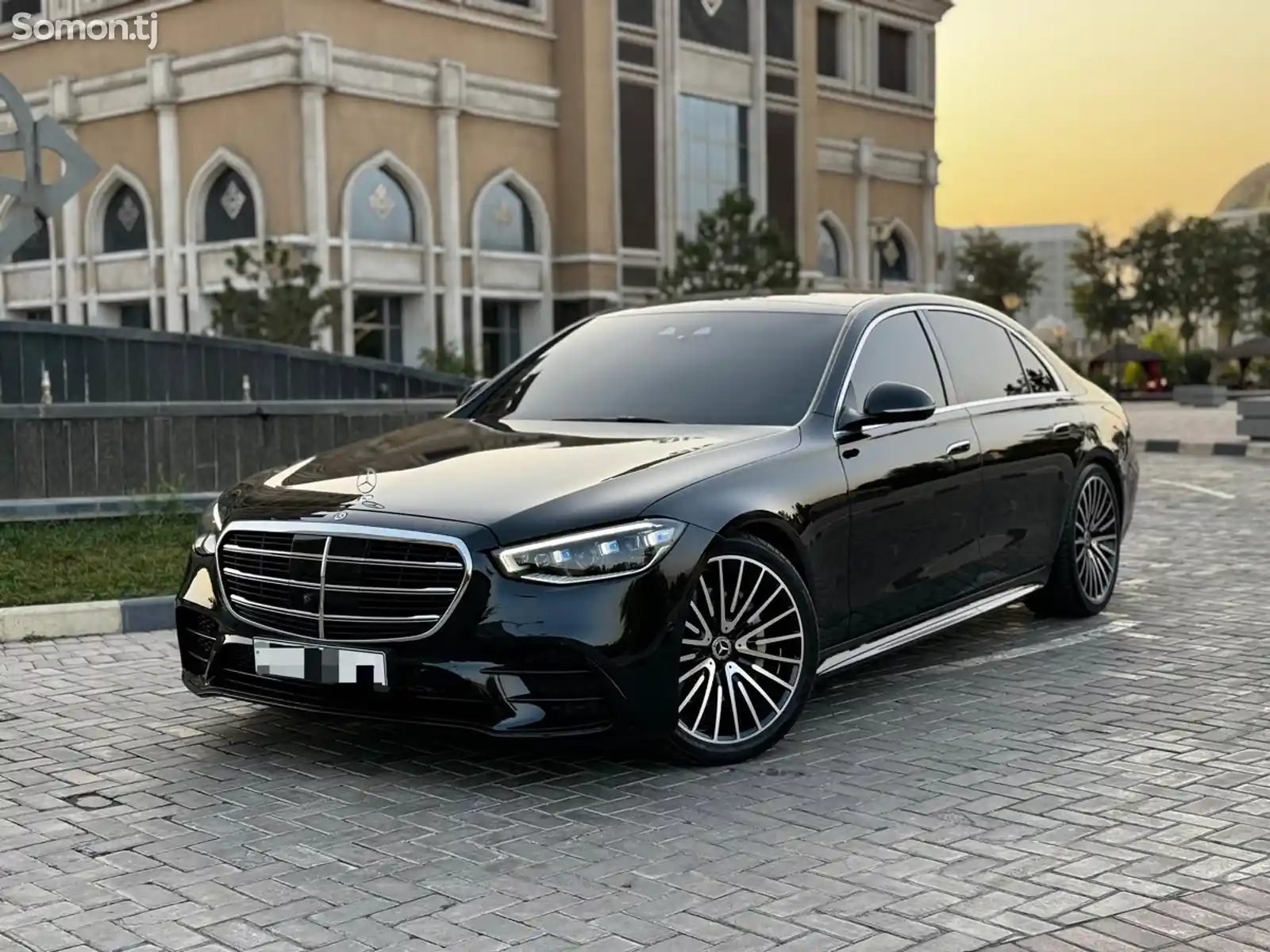 Mercedes-Benz S class, 2022-3