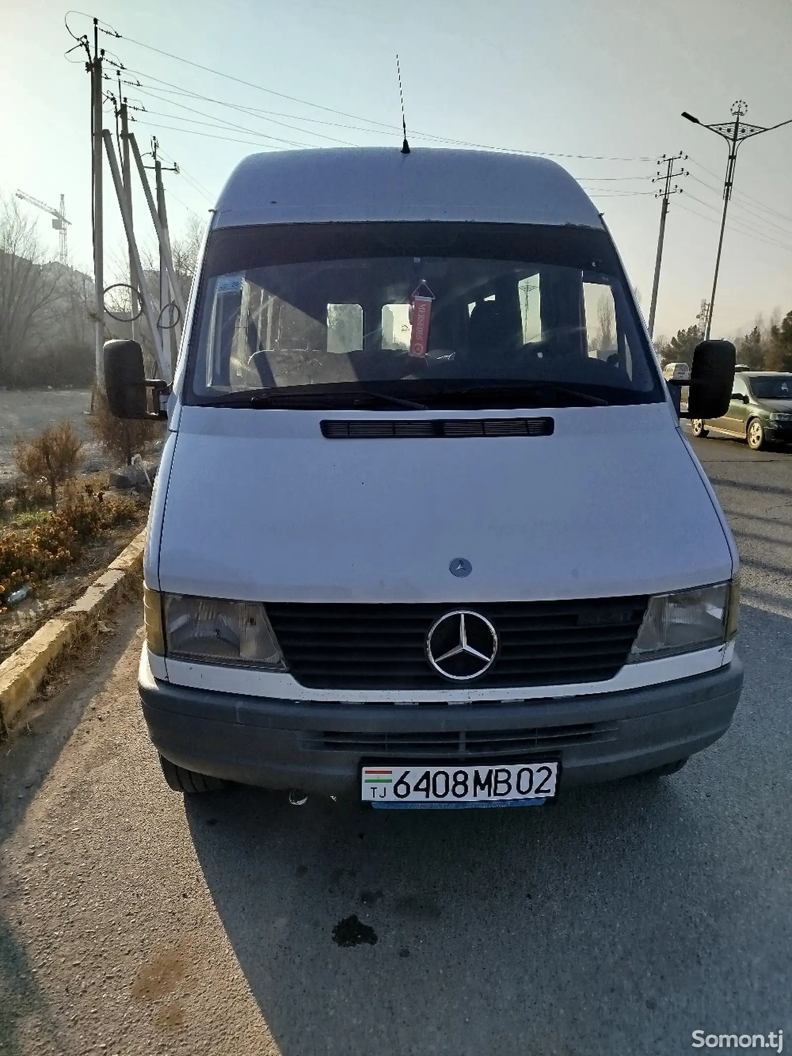 Микроавтобус Mersedes-Benz Sprinter, 1997-1