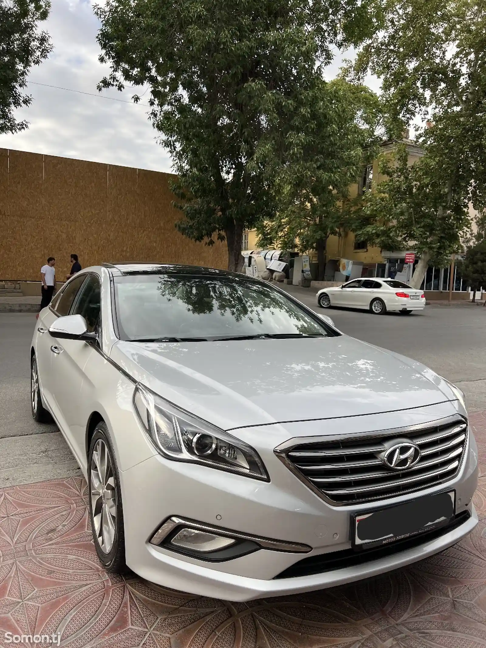 Hyundai Sonata, 2014-2