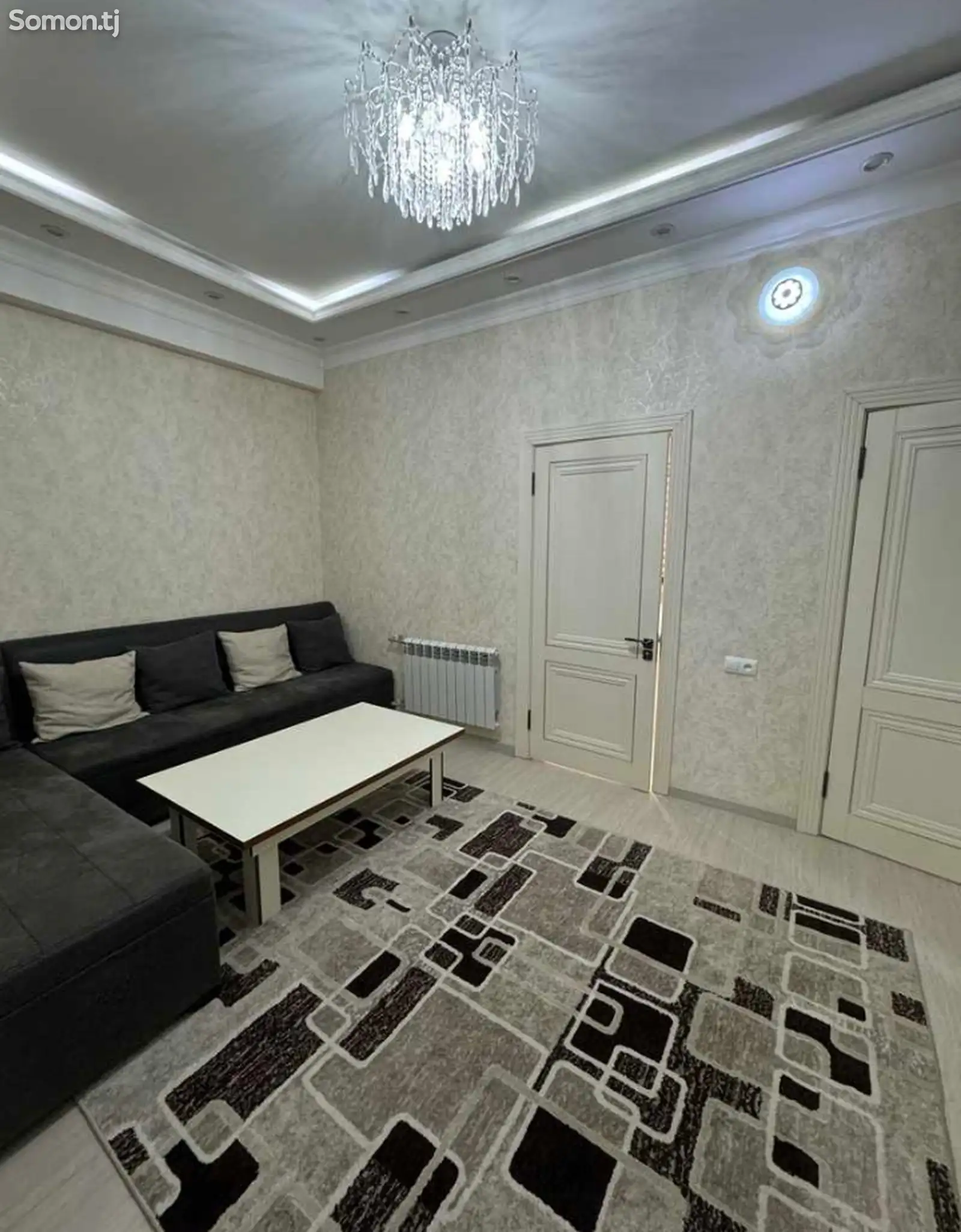 1-комн. квартира, 3 этаж, 50 м², Шохмансур-1