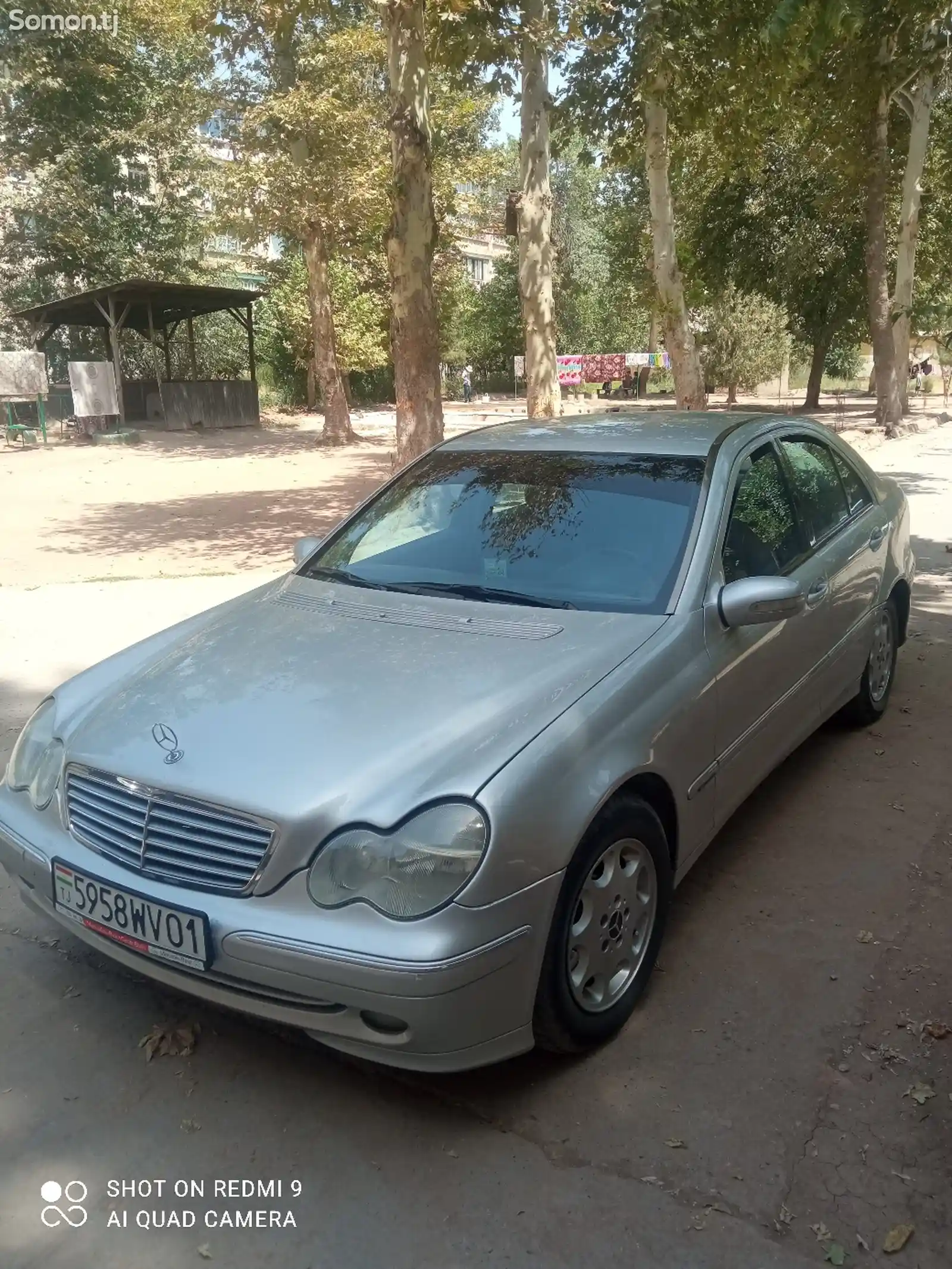 Mercedes-Benz C class, 2001-1