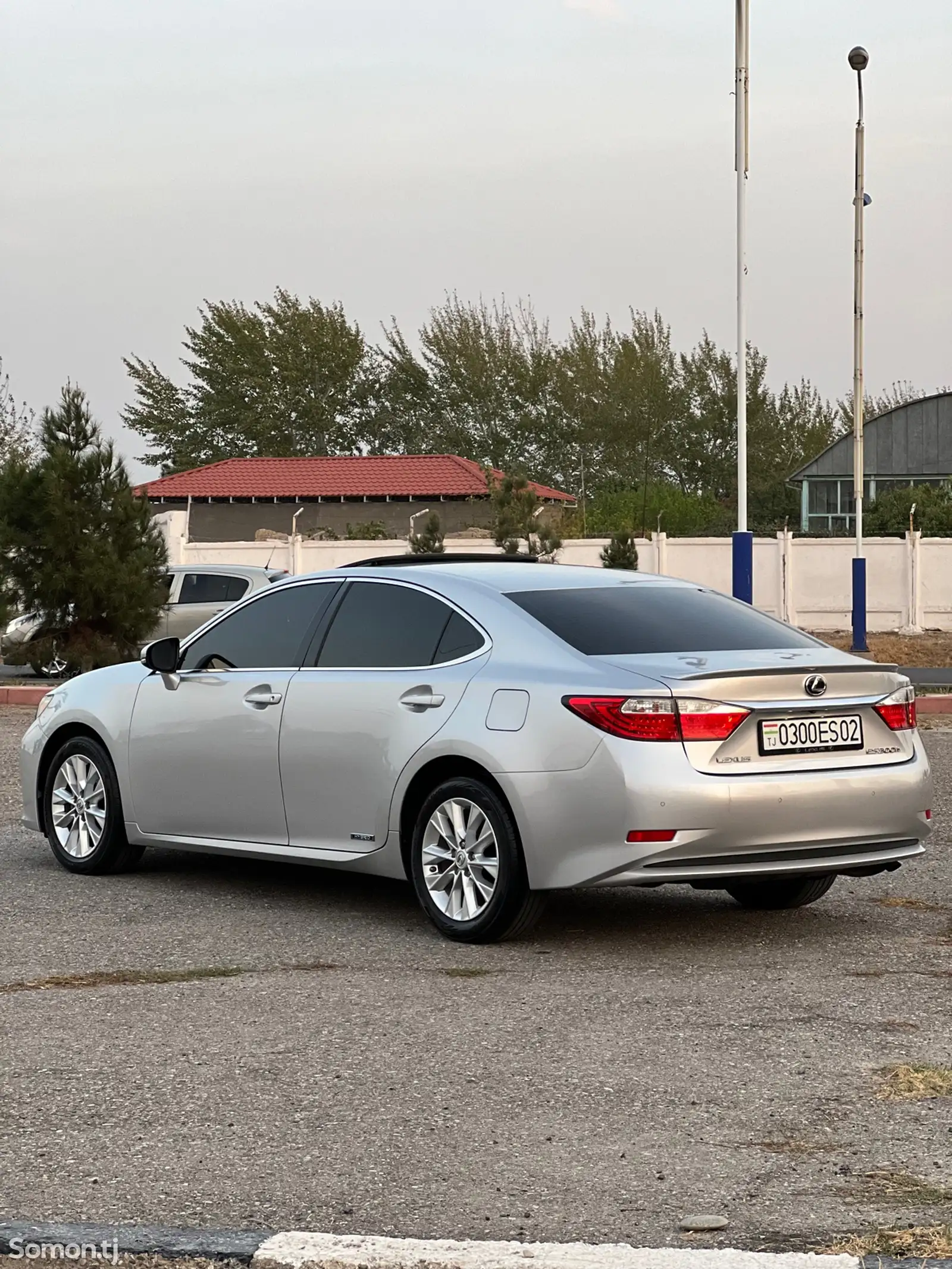 Lexus ES series, 2014-6